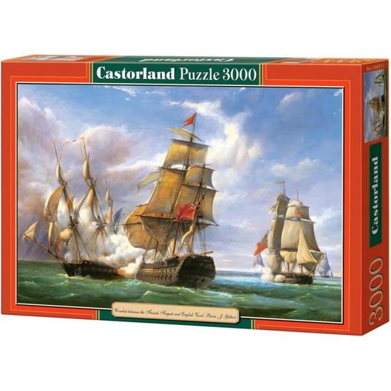 Educa - Puzzle Battle Stories. Une bataille authentique de pièces | Soyez le premier à compléter votre puzzle pour devenir le gagnant. à partir de 4 ans (20117 Educa - Puzzle Battle Stories. Une bataille authentique de pièces | Soyez le premier à compléter votre puzzle pour devenir le gagnant. à partir de 4 ans (20117