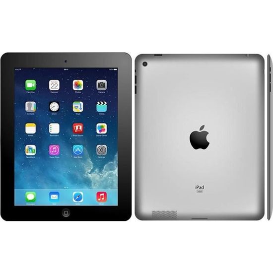 Apple iPad 3 Wi-Fi 9.7" 16GB Tablette  -  Gris