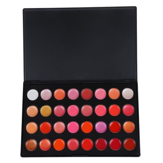 Rouge à Lèvres Palette Format Voyage - Teinte Rouge Mat, Longue Tenue, Crème, Moins De 10 Ml, Made In France