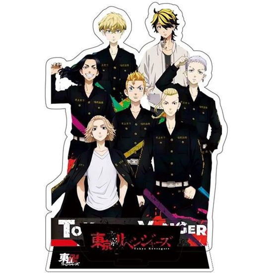 Figurine Acrylique Stray Kids Karma - Support Debout 14.7x8.5 Cm - Décoration Bureau, Collection Fan - Membres Bang Chan, Felix, Etc. - 12