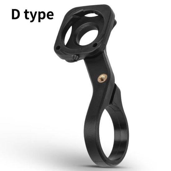 Support D'éclairage Vélo En Alliage D'aluminium - Fixation Fourche Ou Guidon, Angle Réglable 100° - 3