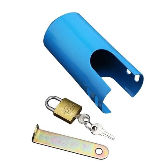 Serrure De Robinet Extérieur - Antivol, étanche, Facile à Installer | Protection Pour Tuyau D'arrosage