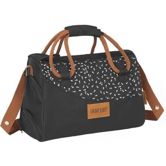 sac a langer bebe noir