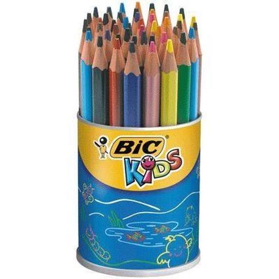 Crayons de Cire Bic Kids Plastidecor 18 Couleurs