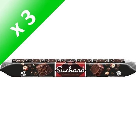 SUCHARD Chocolat Rocher Noir - 4 x 35 g - Cdiscount Au quotidien