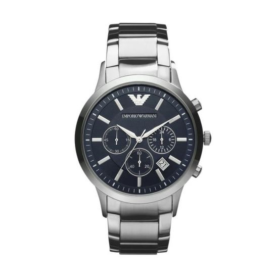 EMPORIO ARMANI AR2448 MEN S CHRONOGRAPH WATCH Achat vente montre Cdiscount