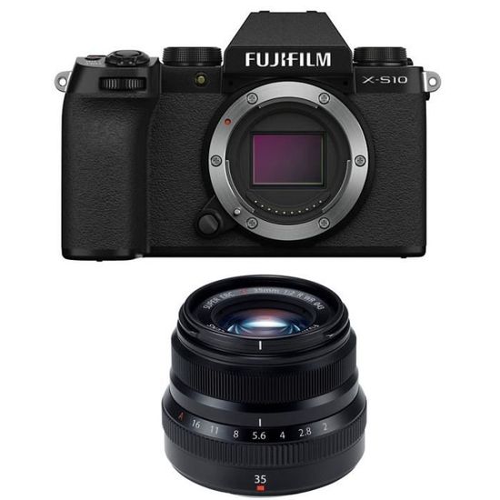Objectif Fujifilm XF 35mm F/2 R WR – Noir – Occasion Bon état – Monture X