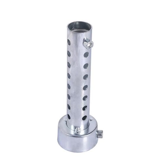 Silencieux DB Killer Universel 35 Mm – Insert Chicane Argent Pour Pot D'échappement Moto - 8