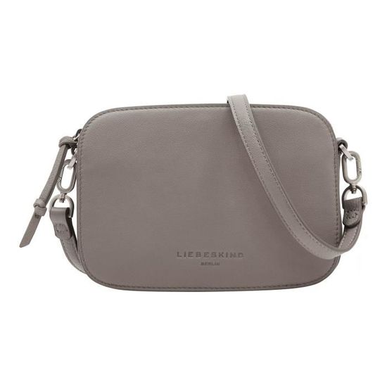 Sac Bandoulière En Cuir LIEBESKIND BERLIN - Modèle Luka - Couleur Berry - Neuf Avec étiquettes