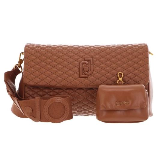 LIU JO Sac à épaule bandoulière rose pour femme - Achala Crossover Bag M Pastel Lavender 247092 pas cher