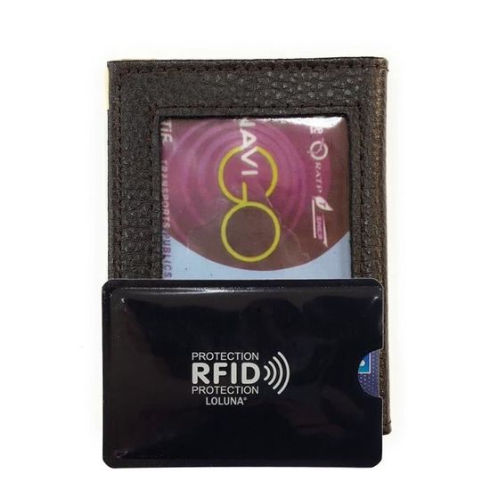 Porte Carte Identité Et Permis De Conduire - Point Sellier