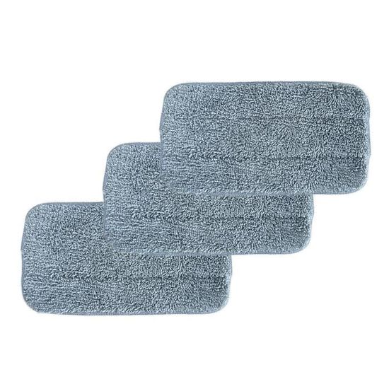 Lot De 5 Lingettes Microfibres Rectangulaires Pour Black