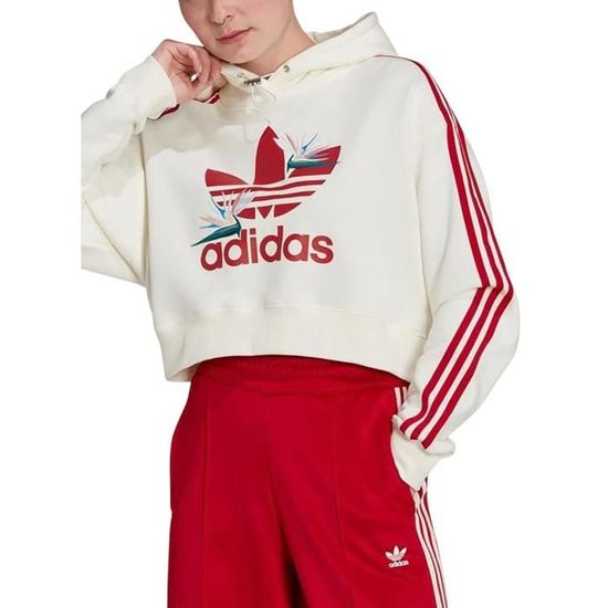 Pull adidas femme blanc hotsell