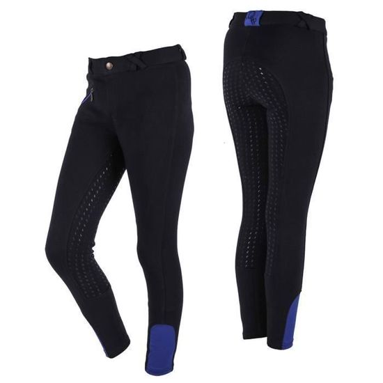 Pantalon D'équitation CGUOHU - Silicone Antidérapant, Respirant, Séchage Rapide - Pour Cyclisme Et Sports équestres - 12