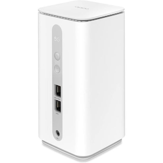 Routeur CPE 5G Avec Slot SIM – Double Bande WiFi 6, Connexion Ultra-rapide Pour La Maison, Supporte NSA/SA - 5