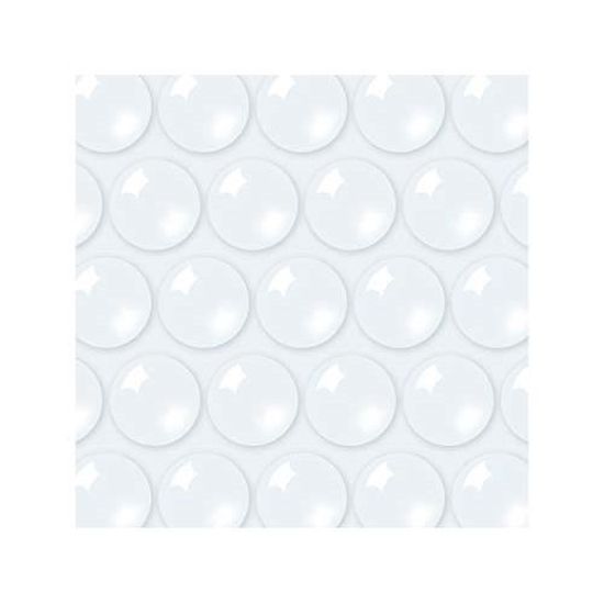Rouleau Papier Bulle Emballage 50cm X 100m - Protection Parfaite Pour Objets Fragiles Et Déménagements
