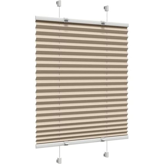 Plissé Sekey 85×120 Cm Store Plissé Klemmfix Sans Percer