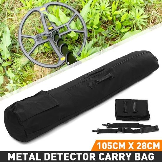 Sac à Dos étanche Pour Détecteur De Métaux - 2 Poches Latérales, Grande Capacité, Nylon (camping, Randonnée)