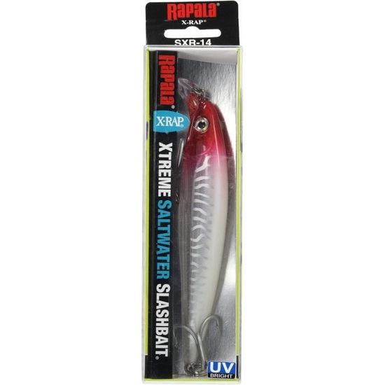 Leurre Profond 4.5m Leurres Pêche Rapala X-Rap Magnum - 12cm/32g Pour Mer Profonde Leurre Mer Rapala X-rap Magnum