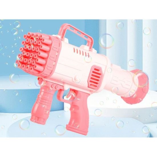 Pistolet à bulles électrique Bazooka pour enfants, odorà bulles dinosaure,  odorà bulles de testostérone lin, machine Regina Engines, bulle magique, 32  trous, nouveau - AliExpress