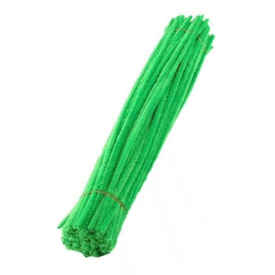 Lot De 200 Cure-pipes Blancs - 15,5 Cm - Souples Et Faciles à Façonner - Idéal Pour Le Bricolage, La Décoration, Noël, L'artisanat Créatif - 2
