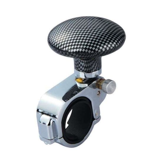 Bouton De Volant Oneroomone - Boule De Direction Universelle Noir | Clip Rapide Pour Voiture, Camion, Fourgonnette
