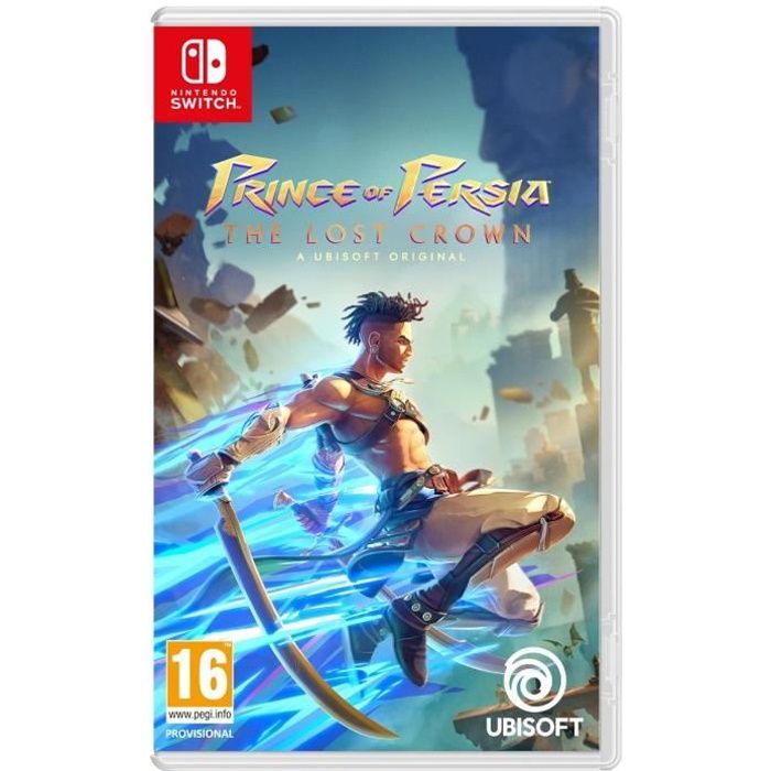 Prince of Persia : The Lost Crown - Jeu Nintendo Switch