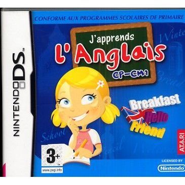 Bandai Namco Entertainment J'Apprends L'Anglais Cp-Cm1 /Jeu Console Nintendo