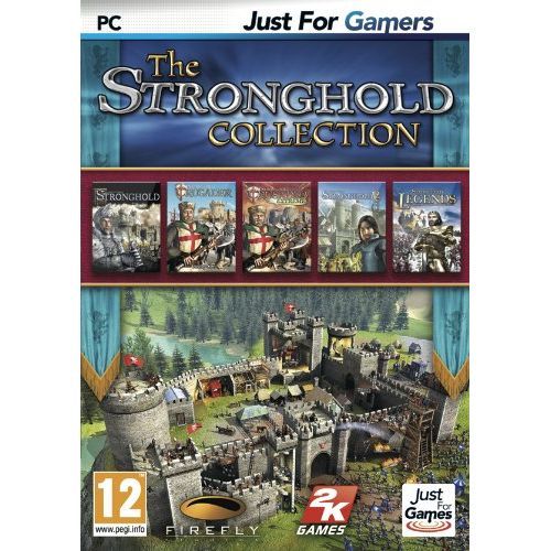 Just For Games The Stronghold Collection / Jeu PC