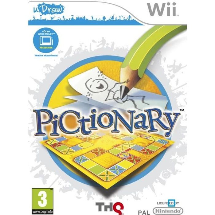 Thq Pictionnary - Jeu Wii