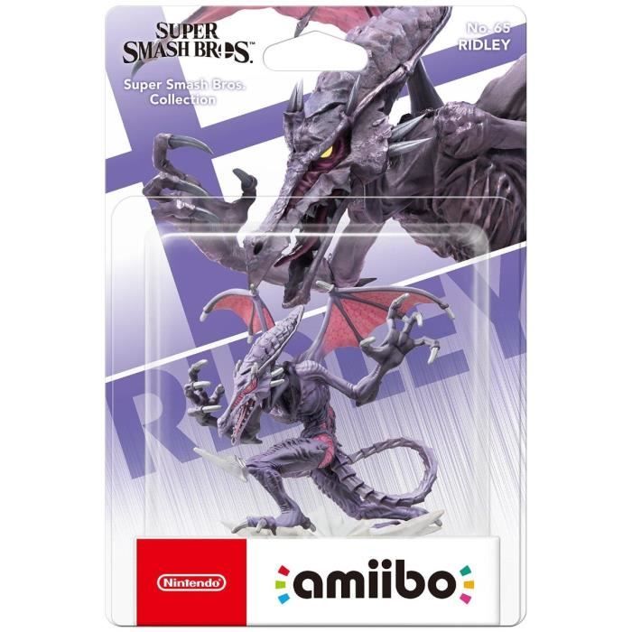 Nintendo Amiibo Ridley Super Smash Bros. Edition Import Allemand