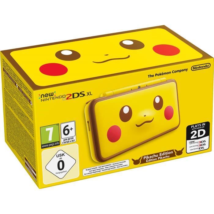 3ds Xl Pikachu Cdiscount 3ds Xl Pikachu Cdiscount