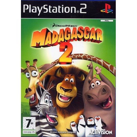 Deg Madagascar 2 / Jeu Console PS2