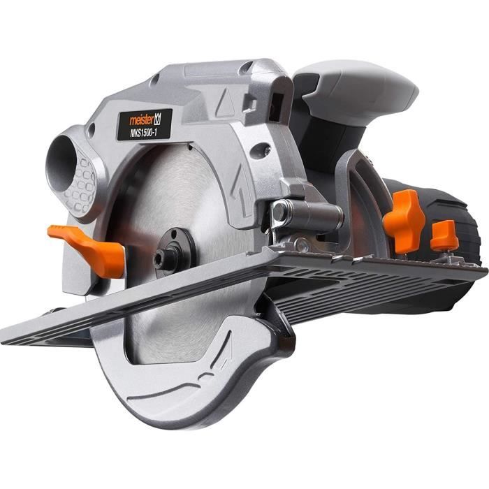 meister scie circulaire 1500w laser cdiscount bricolage