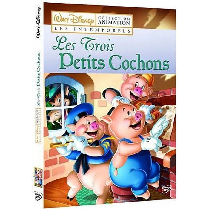 DISNEY Classiques - DVD Les trois petits cochons - Volume 2