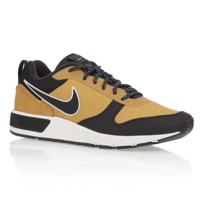 NIKE Baskets Night Gazer Trail Chaussures Homme Ocre Cdiscount Chaussures