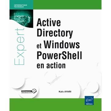 Active Directory Et Windows Powershell En Action