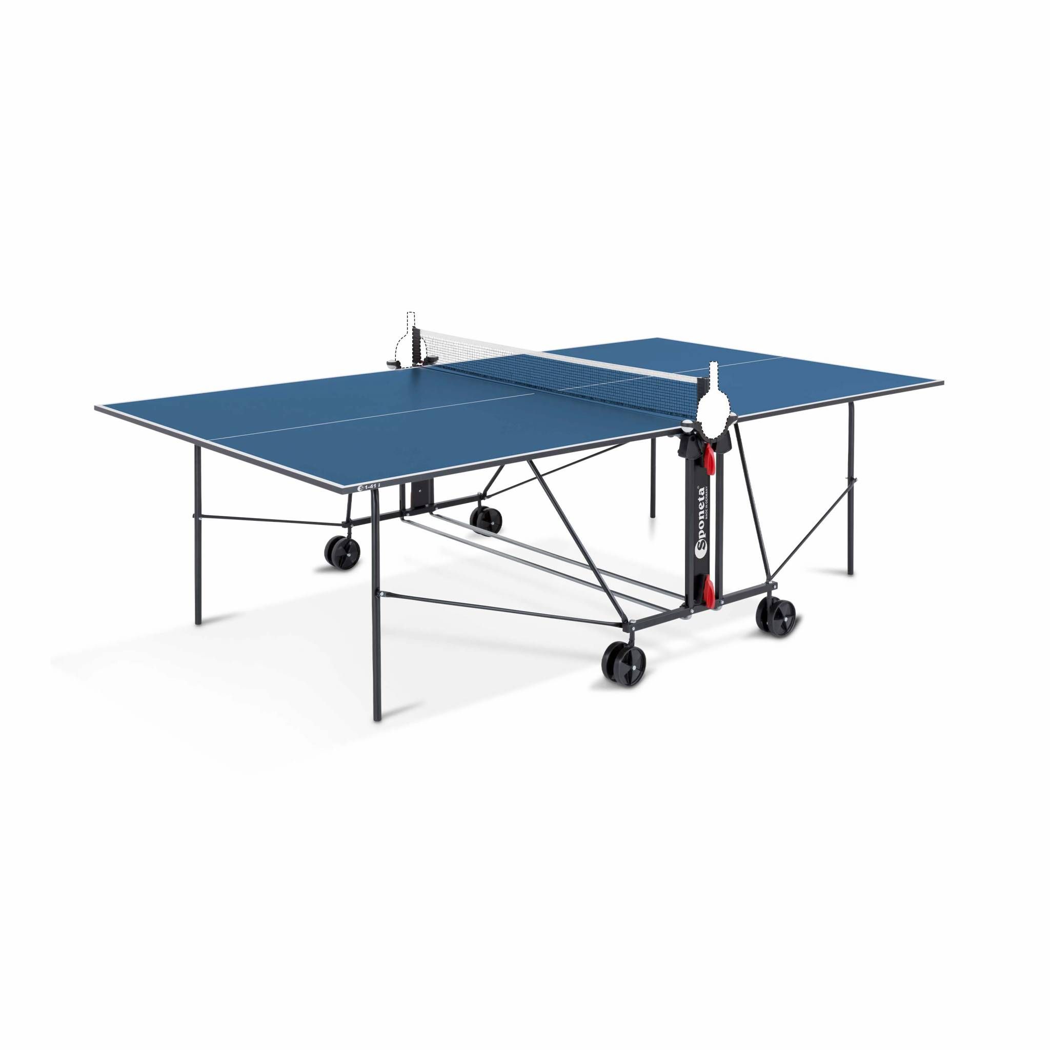 Table de ping pong INDOOR bleue - Alice's Garden