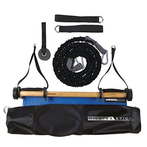 Peak Pilates PSBASICKITREV2 Kit de pilate Noir 74 x 14 x 14 cm - PSBASICKITR2