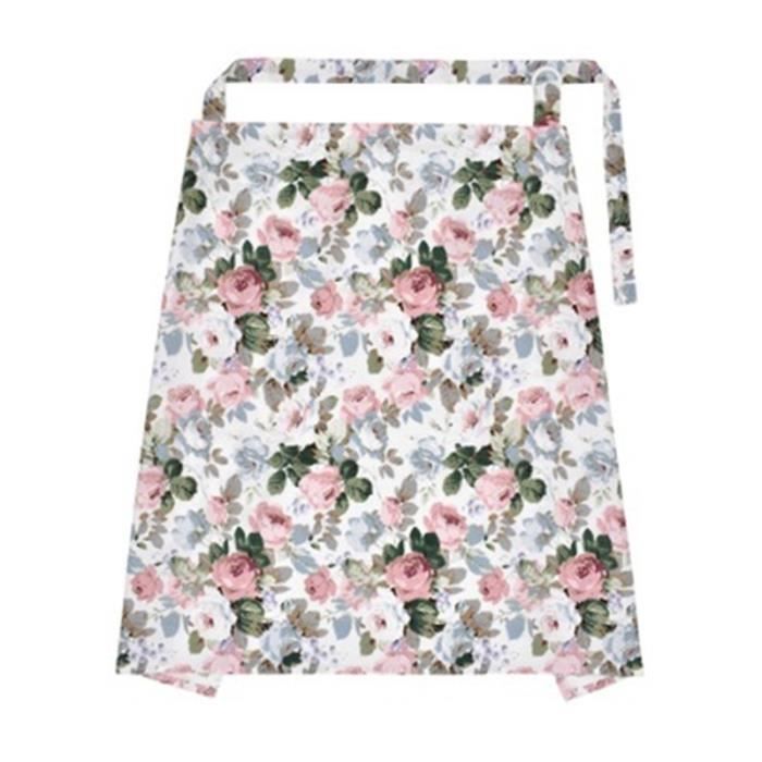Tablier Couverture d'Allaitement Bébé Cache Seins Coton Soins Infirmiers Maternité