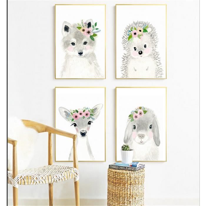 Enfant Tableau Animaux Enfant Tableau Animaux