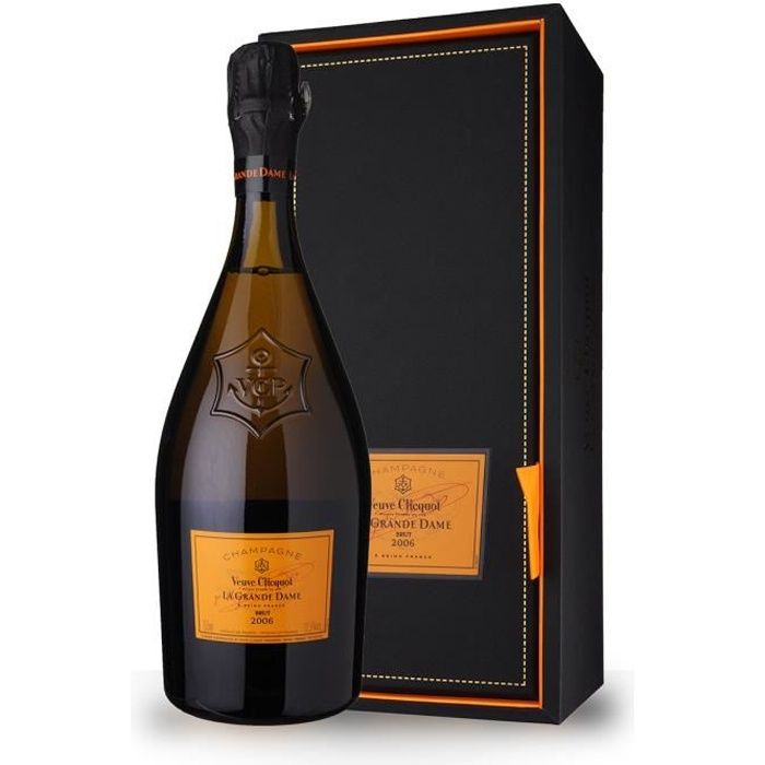 Veuve Clicquot La Grande Dame 2006 Brut 75cl - Coffret - Champagne