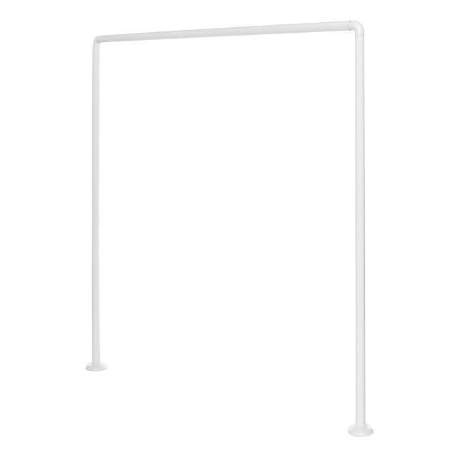 Tringles à rideaux de douche réglables pour salle de bain barre de tringle courbée - acier inoxydable - alliage d aluminium