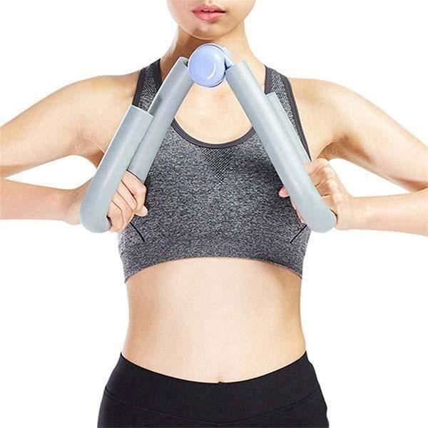 Appareil de jambe de Fitness PVC jambe cuisse exercice gymnastique sport cuisse maître s-type multifo - Modèle: Blue - HSJSZHA05514