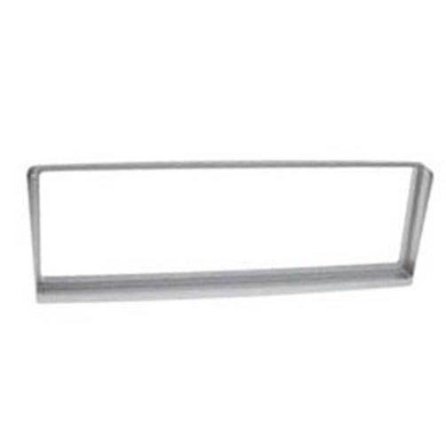Adaptateur de façade d'autoradio simple DIN gris-argent Alfa Romeo 156 2002 >