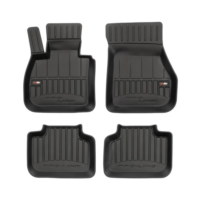 TAPIS CAOUTCHOUC PRO-LINE pour BMW X1 F48 depuis 2015 - BMW X2 F39 depuis 2018