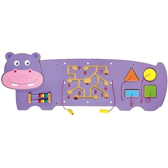 Viga Toys - Jouet Mural Hippo, - 50470