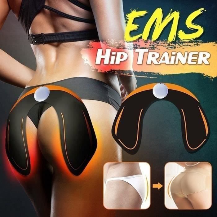 EMS Hip intelligente ENTRAINEUR Fesses Butt Facile Lift Up Bum Perfect Machine de levageAPPAREIL DE MASSAGE MANUEL_oew253 @KK