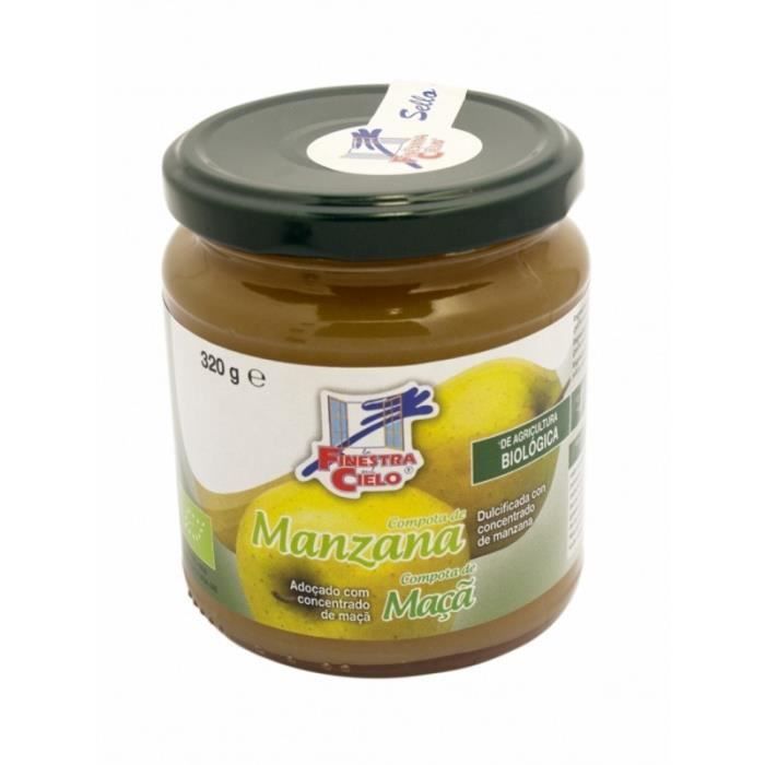 Confiture de pomme FINESTRA 320 gr BIO