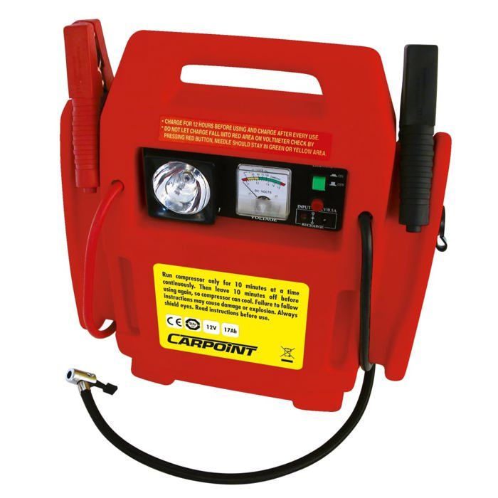Booster d'aide au demarrage 12V 400A/900A maxi